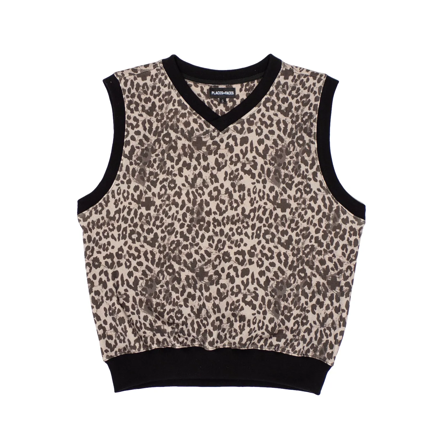 LEO-PLUS JERSEY VEST - GREY sold by Places + Faces