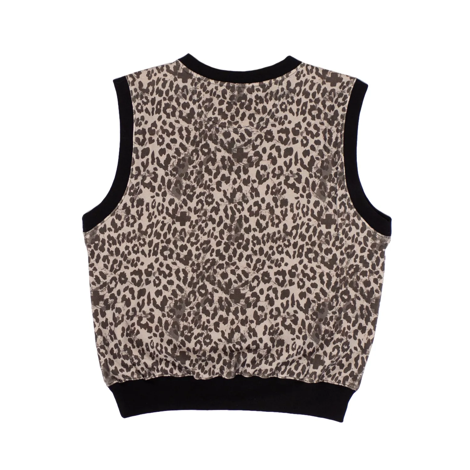 LEO-PLUS JERSEY VEST - GREY sold by Places + Faces product image thumbnail 2