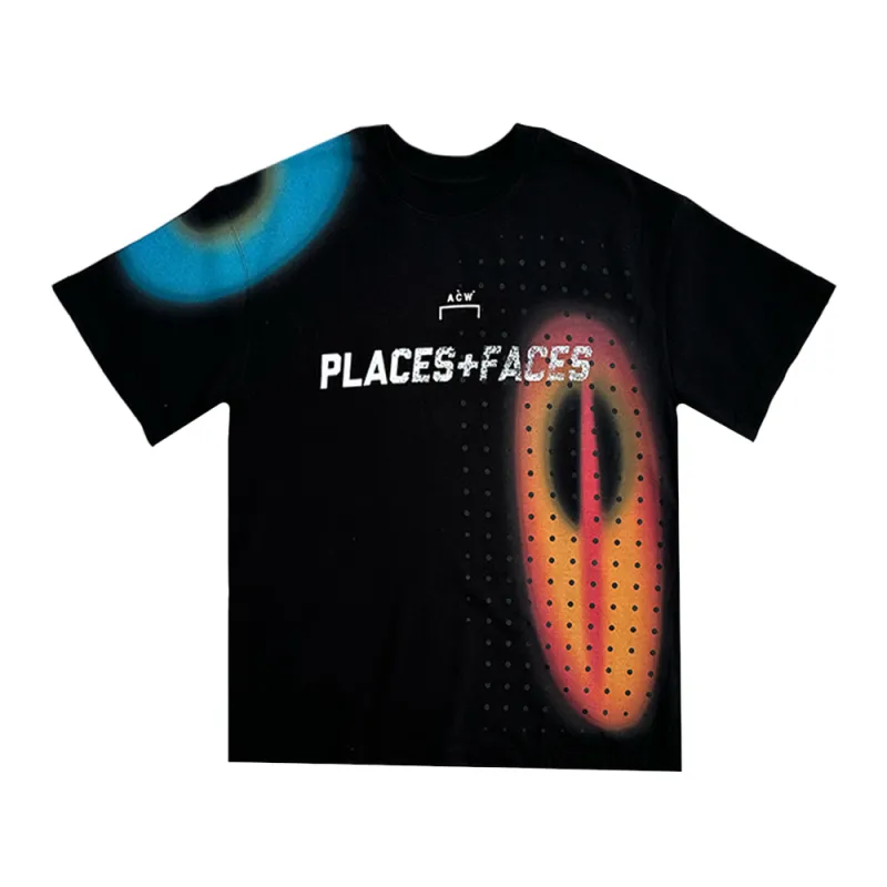 A-COLD-WALL* x P+F TEE - BLACK made by Places + Faces