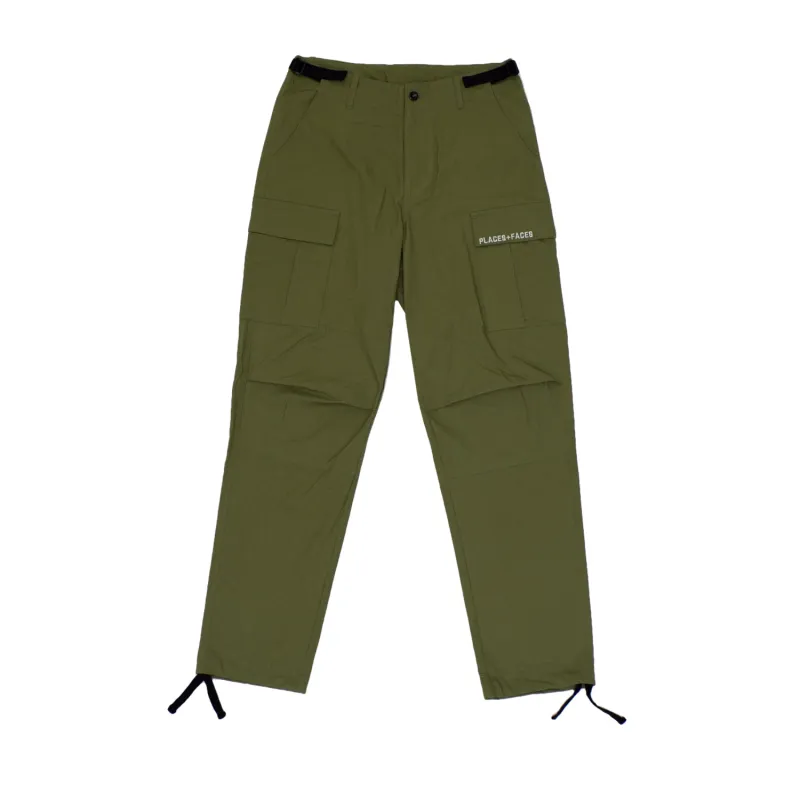 TECH CARGOS - KHAKI made by Places + Faces