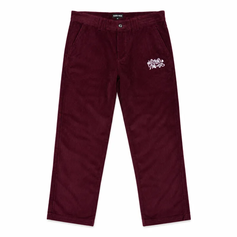 GROOVY CORD TROUSERS - (1 OF 1) made by Places + Faces