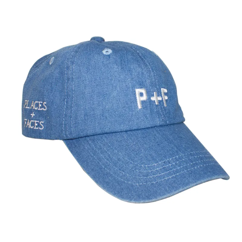 CAP - DENIM made by Places + Faces
