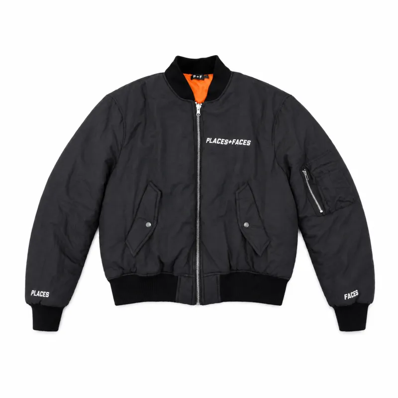 PLUS BOMBER JACKET - SAMPLE made by Places + Faces