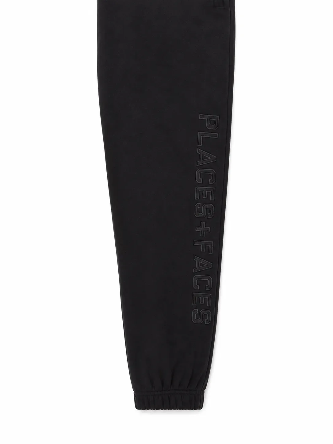 APPLIQUÉ JOGGERS - BLACKED OUT sold by Places + Faces product image thumbnail 2