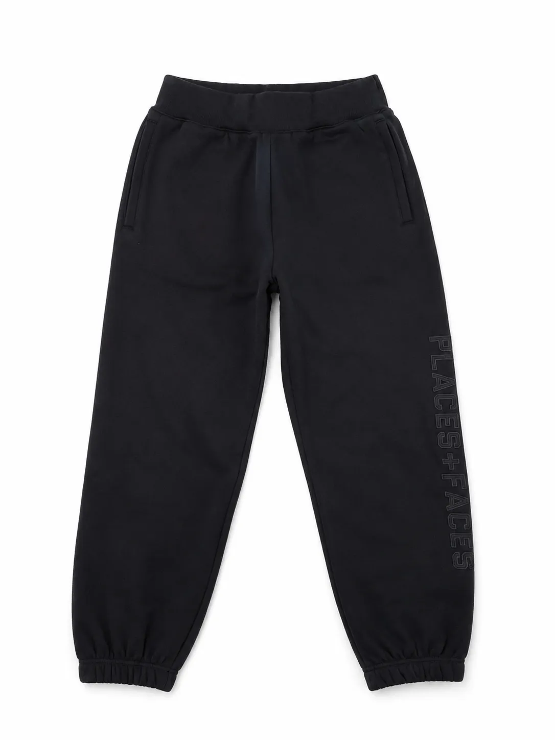 APPLIQUÉ JOGGERS - BLACKED OUT sold by Places + Faces