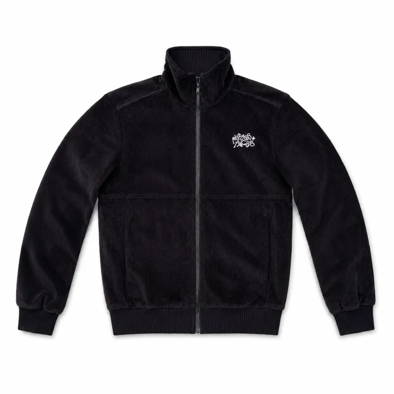 CORDUROY JACKET - BLACK SAMPLE made by Places + Faces