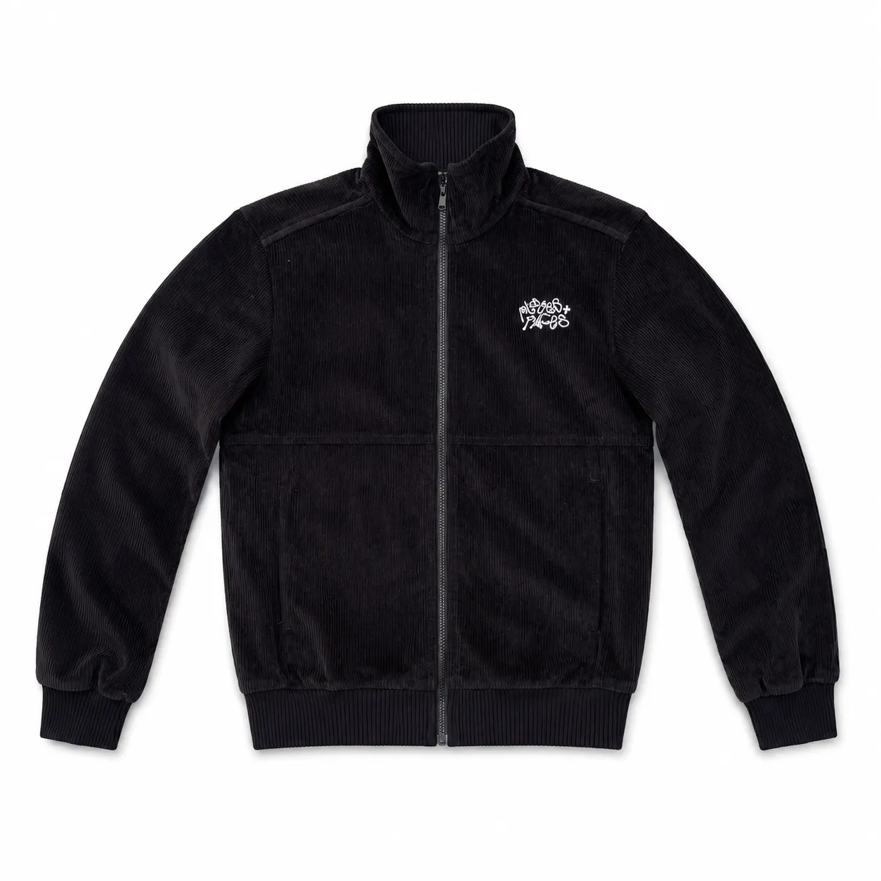 CORDUROY JACKET - BLACK SAMPLE sold by Places + Faces