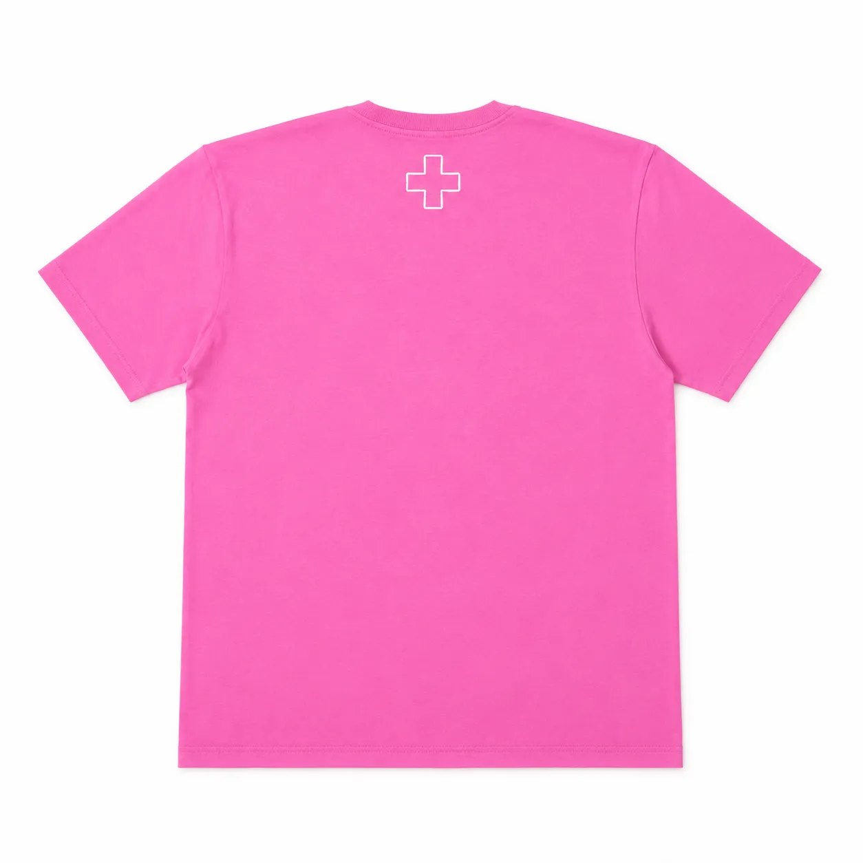 P+F BELLY LOGO PINK TEE - SAMPLE sold by Places + Faces product image thumbnail 2