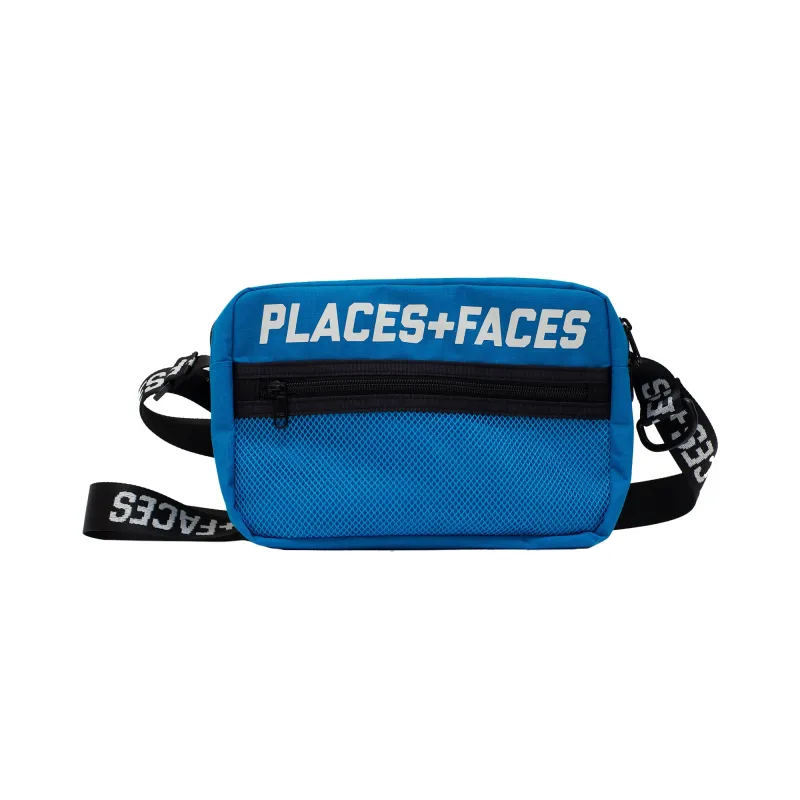 OG POUCH BAG - BLUE made by Places + Faces