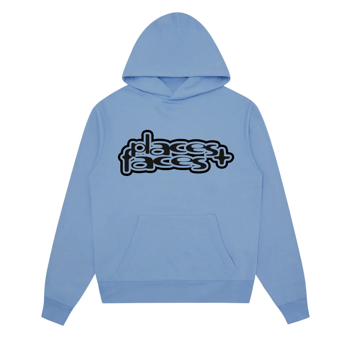 SHIBUYA HOODIE - BLUE sold by Places+Faces