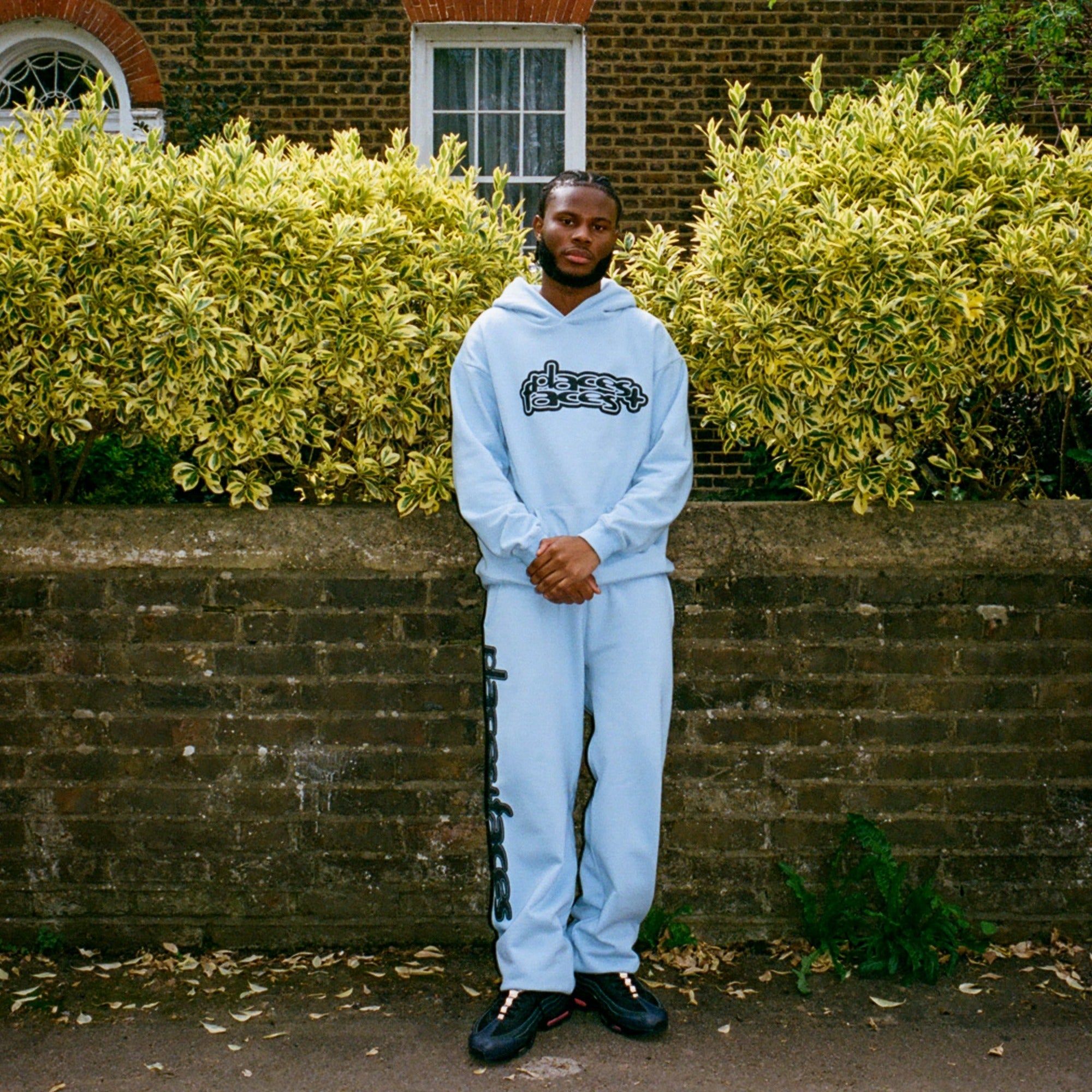 SHIBUYA HOODIE - BLUE sold by Places+Faces product image thumbnail 3