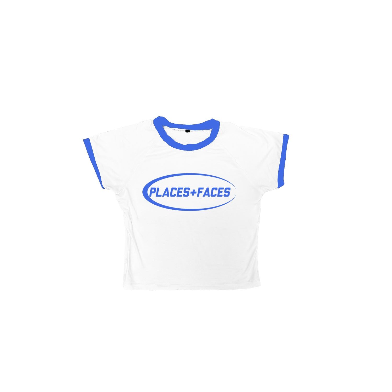 P+F BABY TEE - WHITE sold by Places+Faces