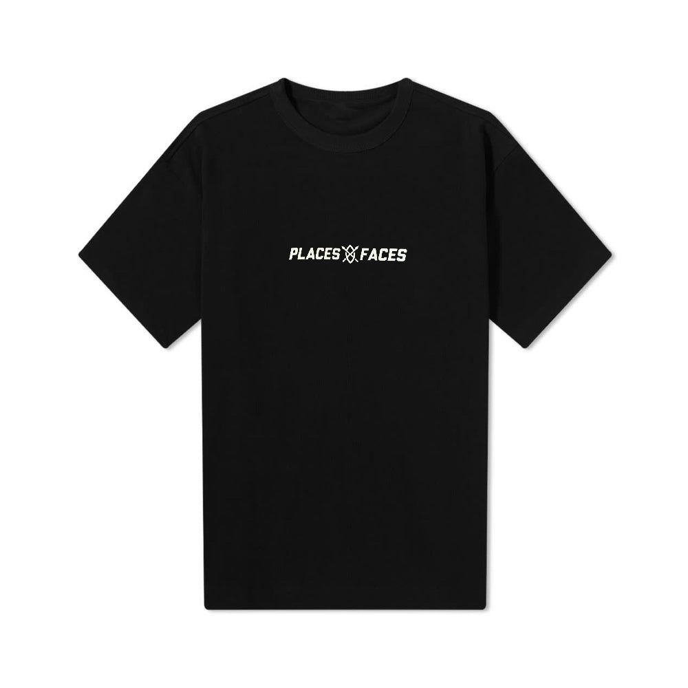 DAILY PAPER x P+F TEE - BLACK sold by Places+Faces