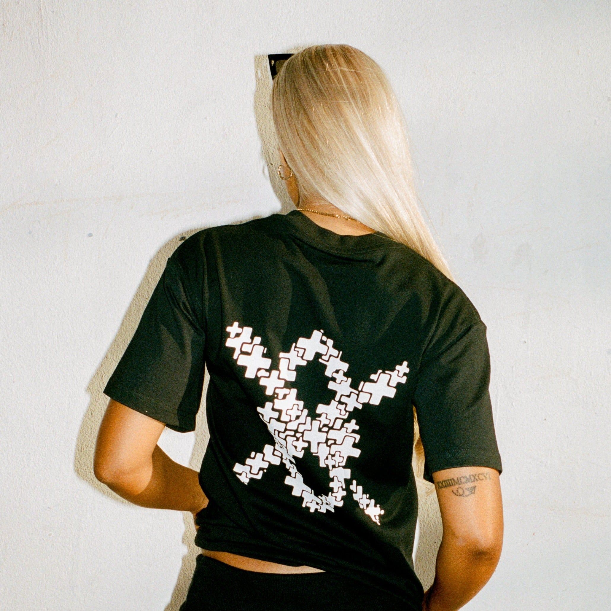 DAILY PAPER x P+F TEE - BLACK sold by Places+Faces product image thumbnail 4