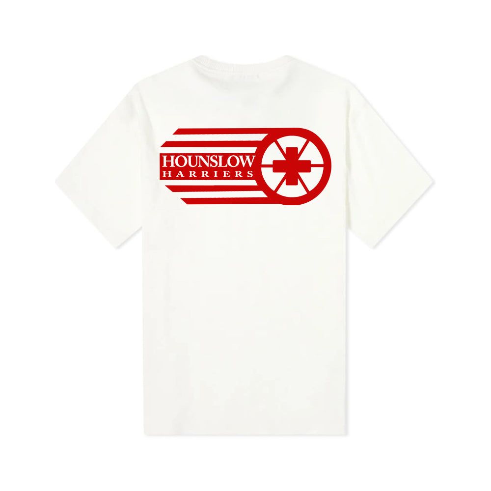 FILM CLUB T-SHIRT - BEND IT LIKE BECKHAM - WHITE sold by Places+Faces product image thumbnail 2