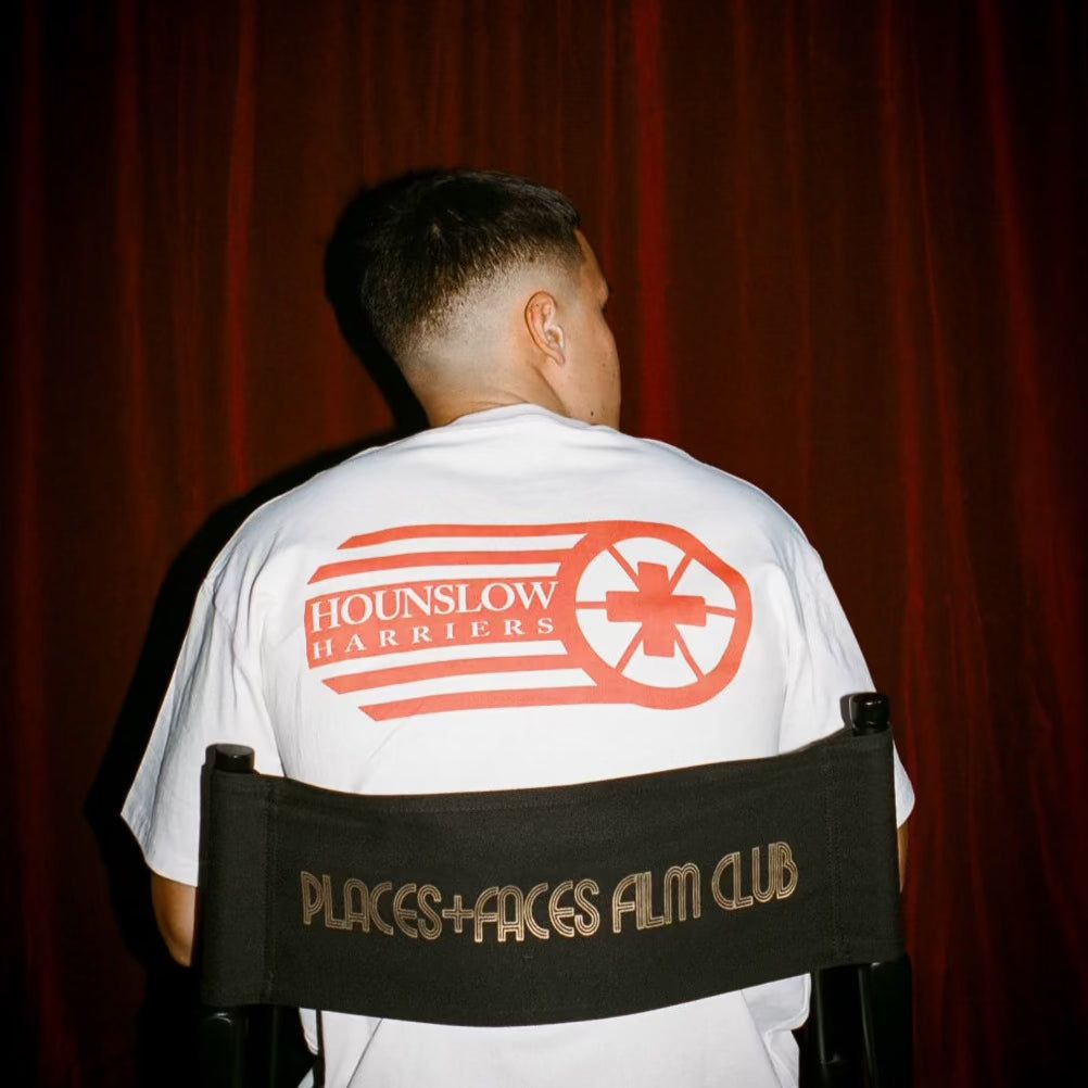 FILM CLUB T-SHIRT - BEND IT LIKE BECKHAM - WHITE sold by Places+Faces product image thumbnail 4