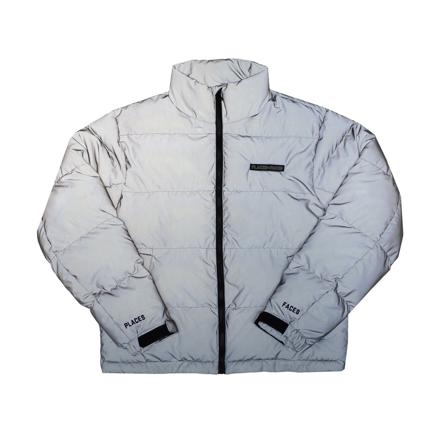 REFLECTIVE DOWN JACKET - SILVER 3M sold by Places + Faces