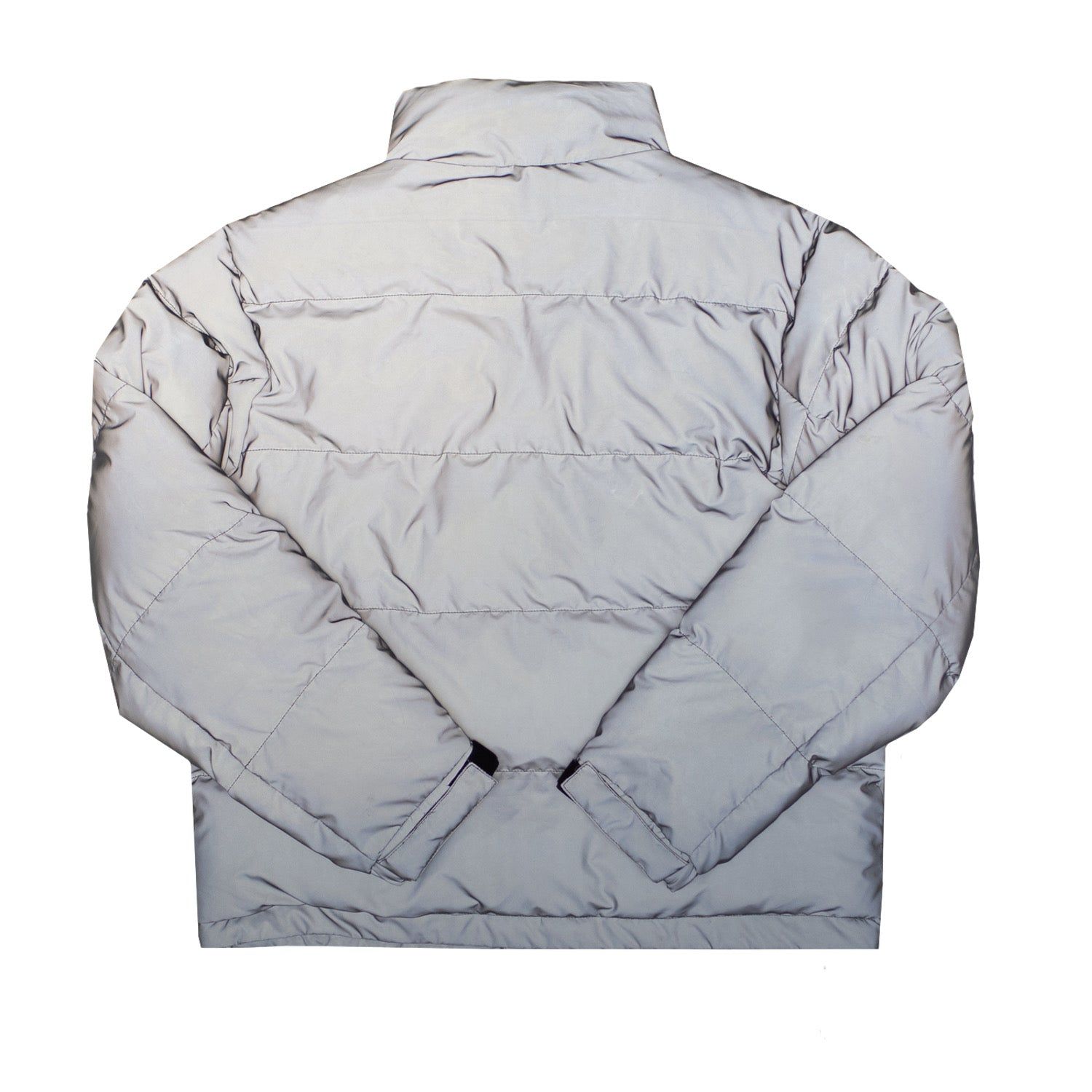 REFLECTIVE DOWN JACKET - SILVER 3M sold by Places + Faces product image thumbnail 2