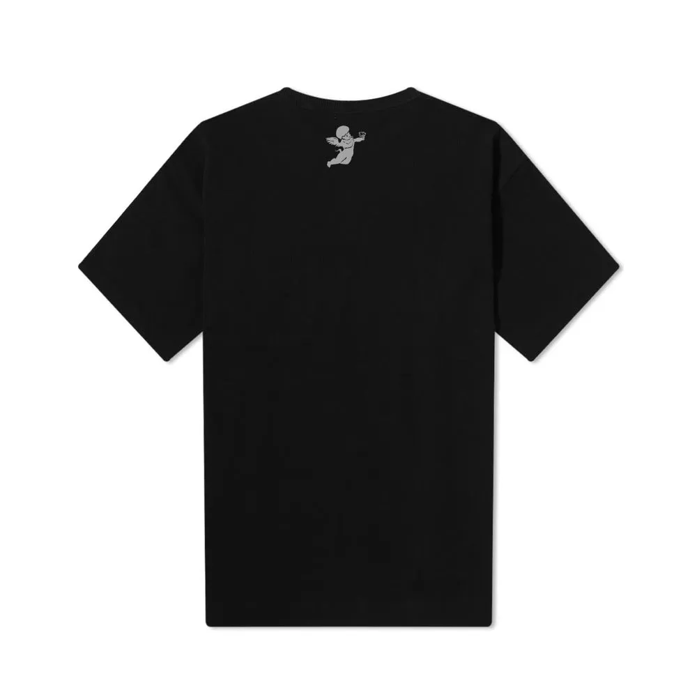 GLO MAN T-SHIRT - BLACK sold by Places+Faces product image thumbnail 3