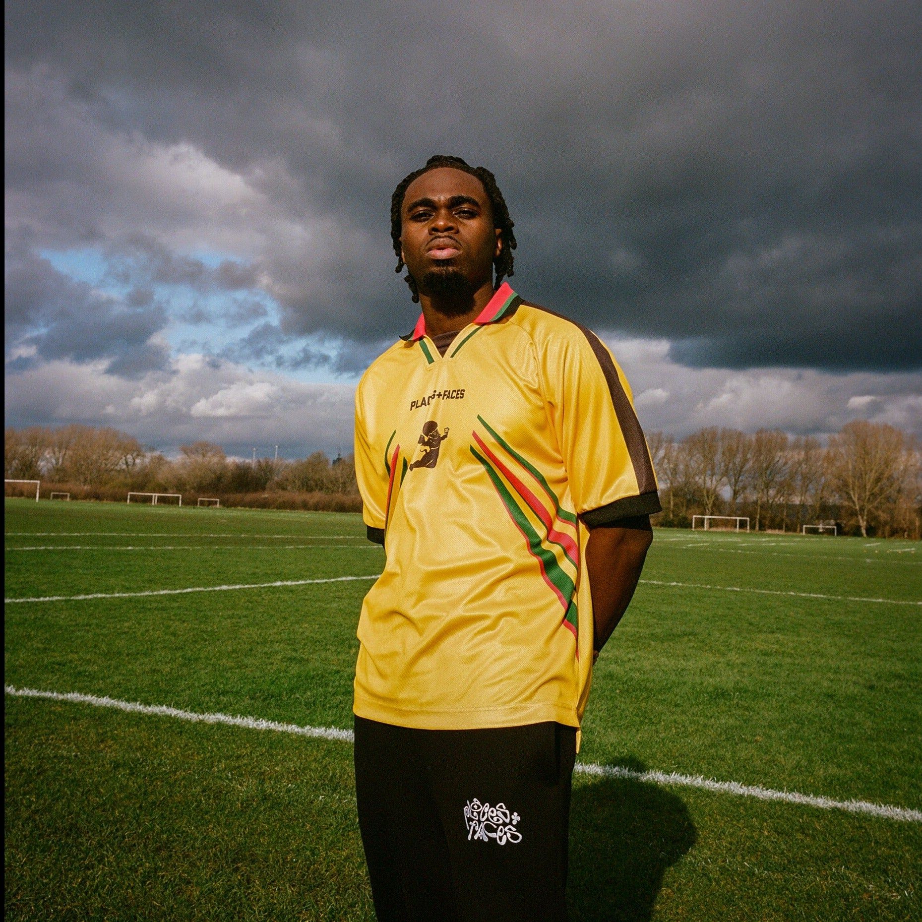 P+F FC GHANA JERSEY sold by Places+Faces product image thumbnail 2