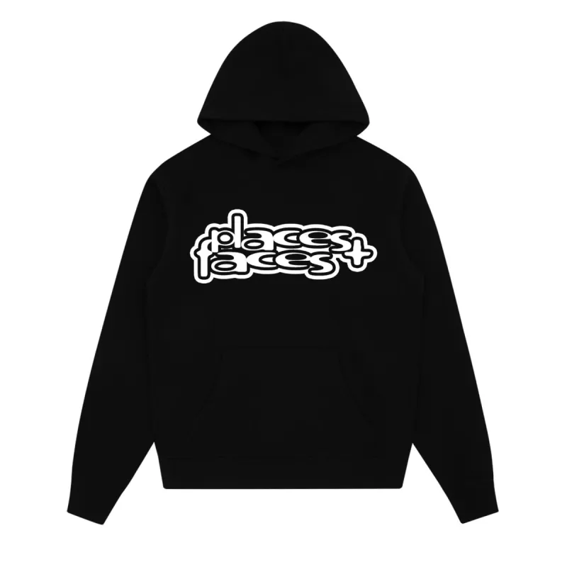 SHIBUYA HOODIE - BLACK sold by Places+Faces