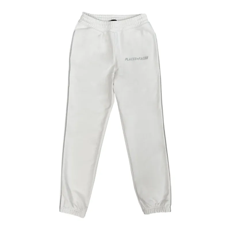 3M PIPING SWEATPANTS - WHITE sold by Places + Faces