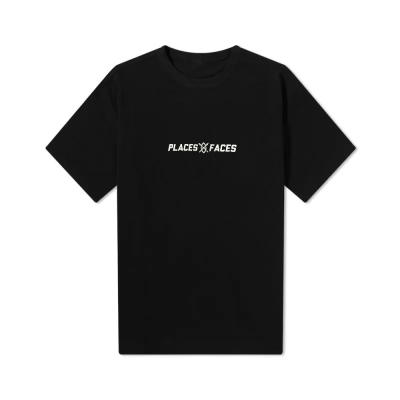 DAILY PAPER x P+F TEE - BLACK made by Places + Faces