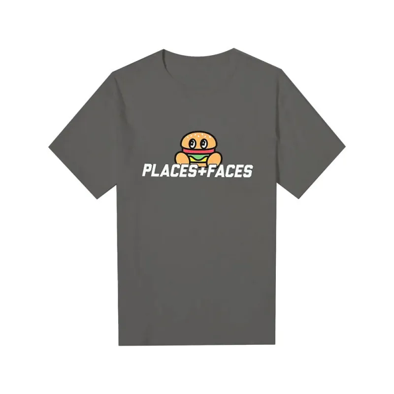 VANDY x P+F 10 YEAR TEE - GREY/WHITE sold by Places+Faces
