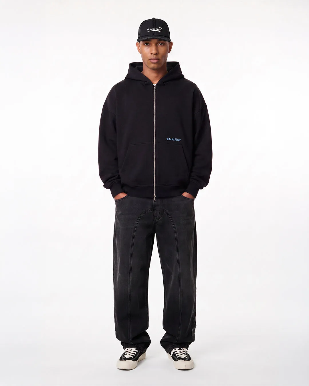 Angels Hoodie sold by We Are Not Friends product image thumbnail 4