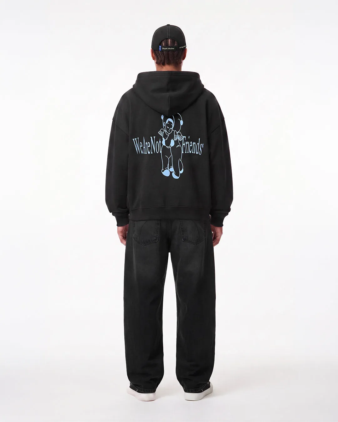 Angels Hoodie sold by We Are Not Friends product image thumbnail 3
