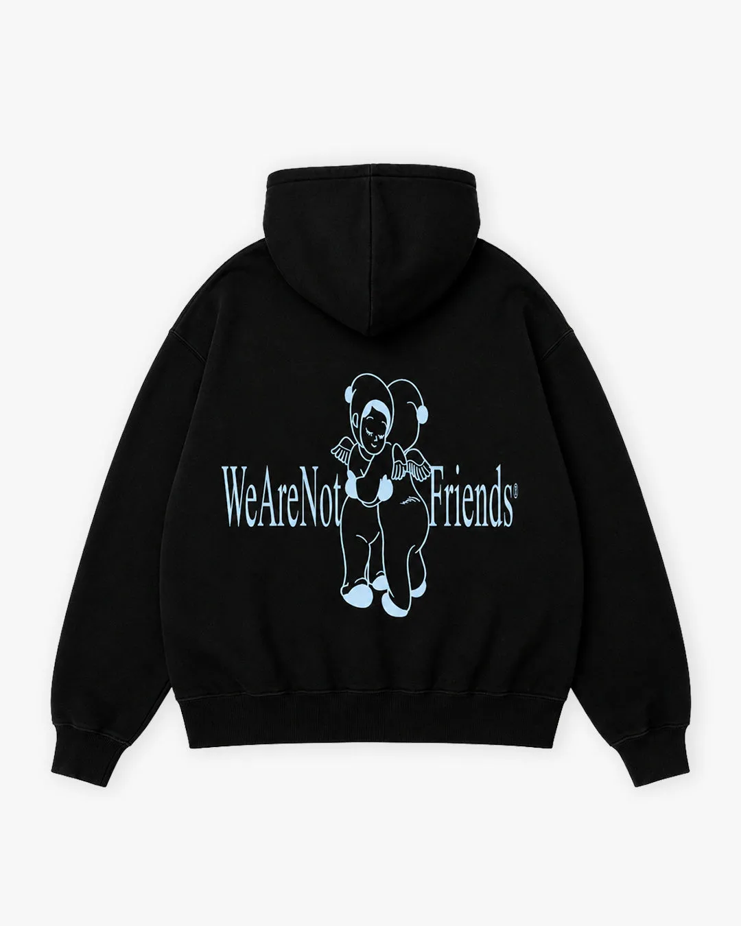 Angels Hoodie sold by We Are Not Friends