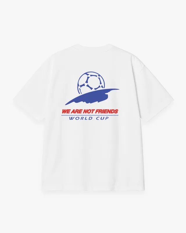 WORLD CUP T-SHIRT made by We Are Not Friends