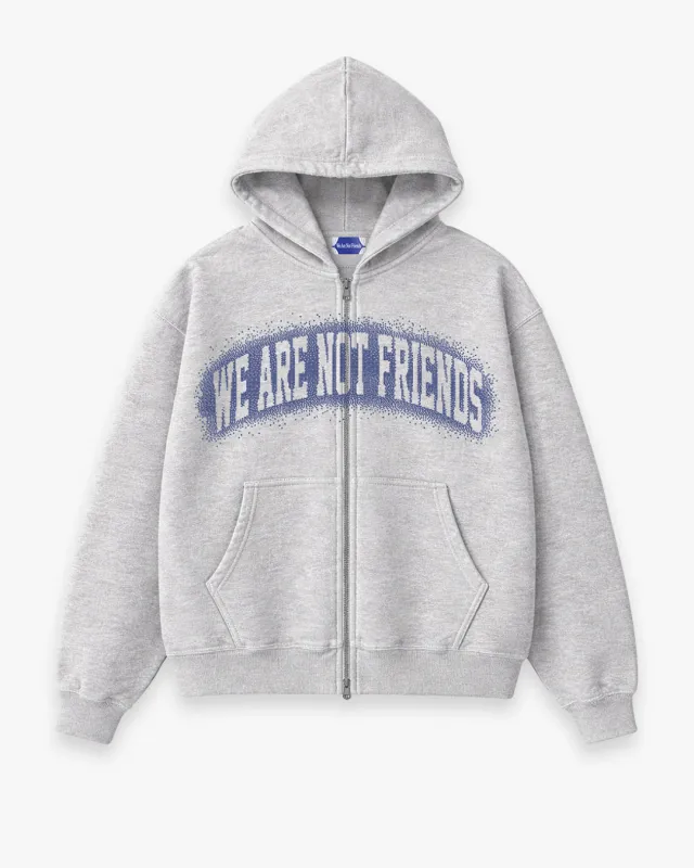 PIXEL LOGO HOODIE made by We Are Not Friends