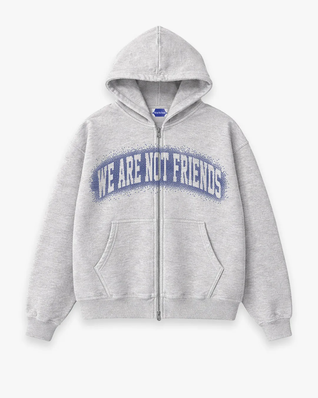 PIXEL LOGO HOODIE sold by We Are Not Friends
