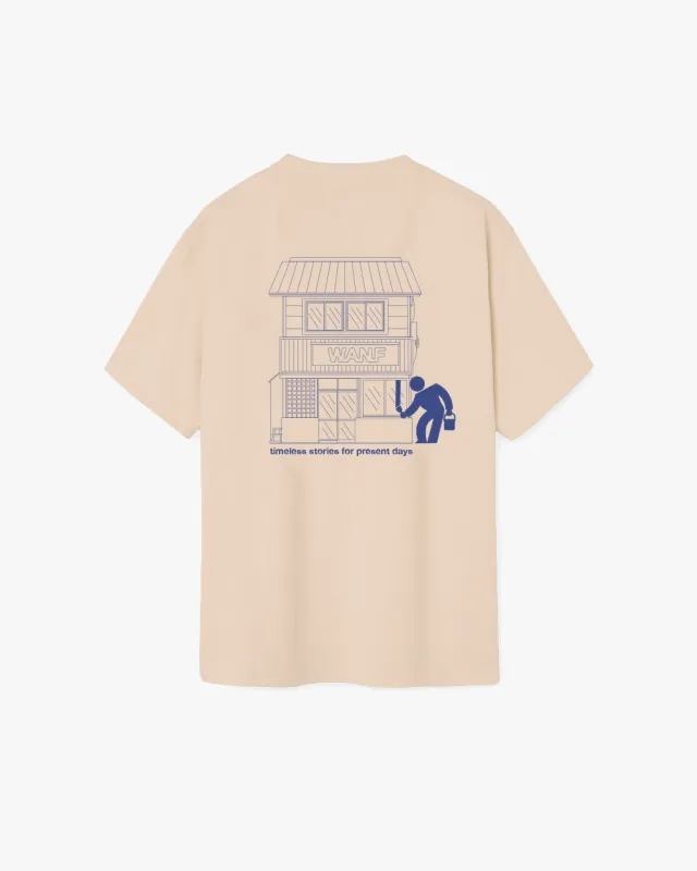 PAINTER WANF T-SHIRT made by We Are Not Friends