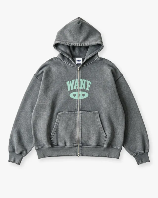 SCHOOL BOXY HOODIE made by We Are Not Friends