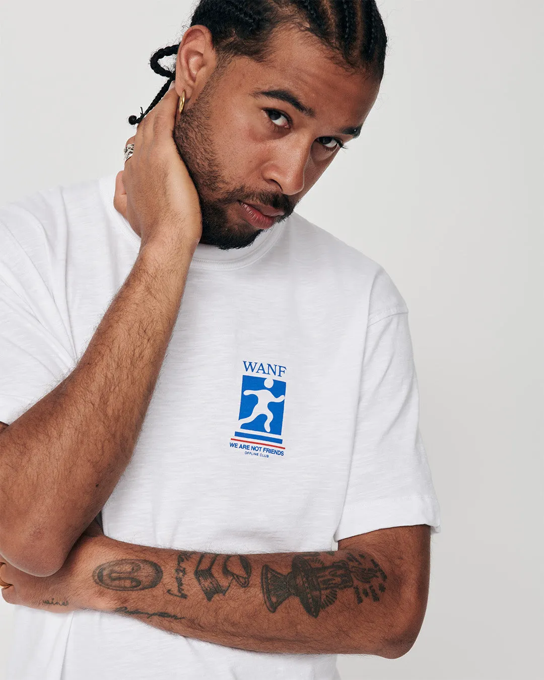 READY TO SPORT T-SHIRT sold by We Are Not Friends product image thumbnail 4