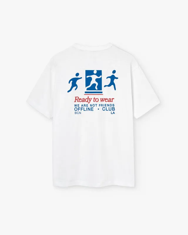 READY TO SPORT T-SHIRT made by We Are Not Friends