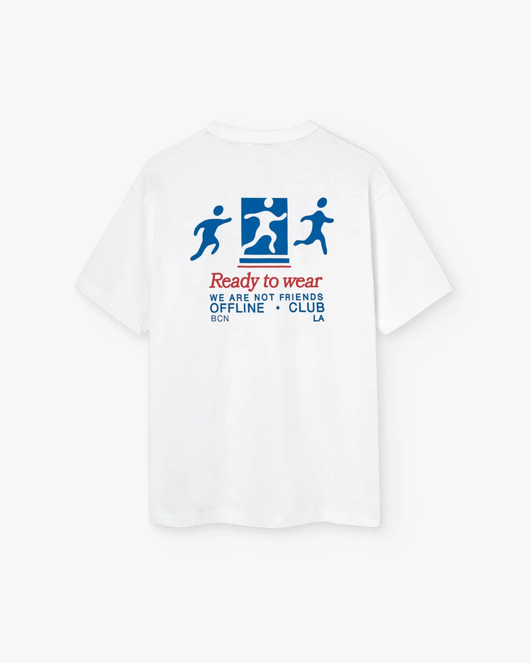 READY TO SPORT T-SHIRT sold by We Are Not Friends