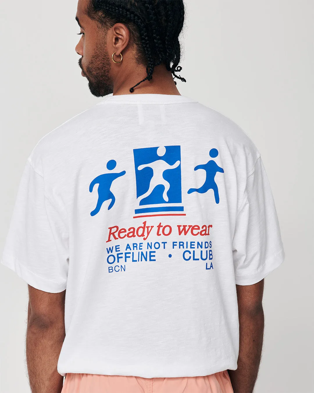 READY TO SPORT T-SHIRT sold by We Are Not Friends product image thumbnail 5