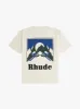 RHUDE ASPEN MOONLIGHT TEE sold by Rhude