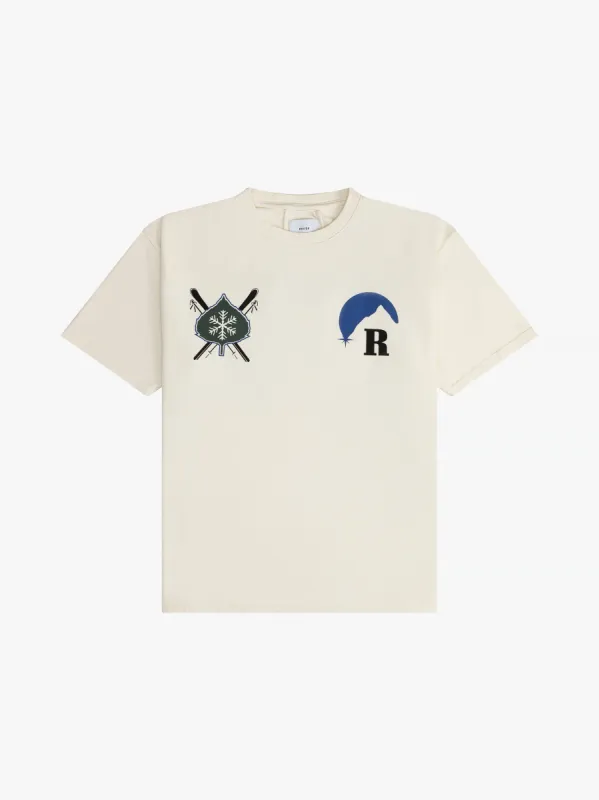 RHUDE ASPEN MOONLIGHT TEE sold by Rhude