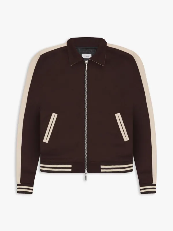 RHUDE BOYS SIGNATURE BOMBER made by Rhude