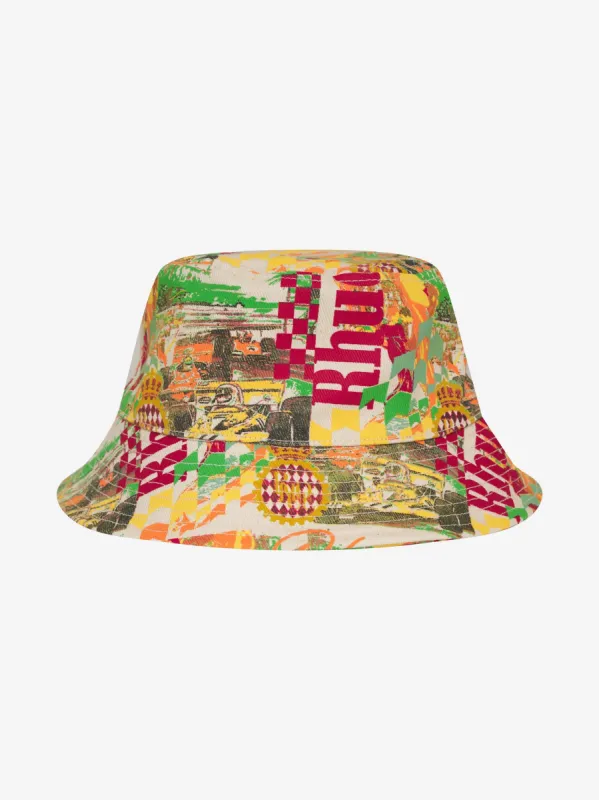 RACING BUCKET HAT sold by Rhude