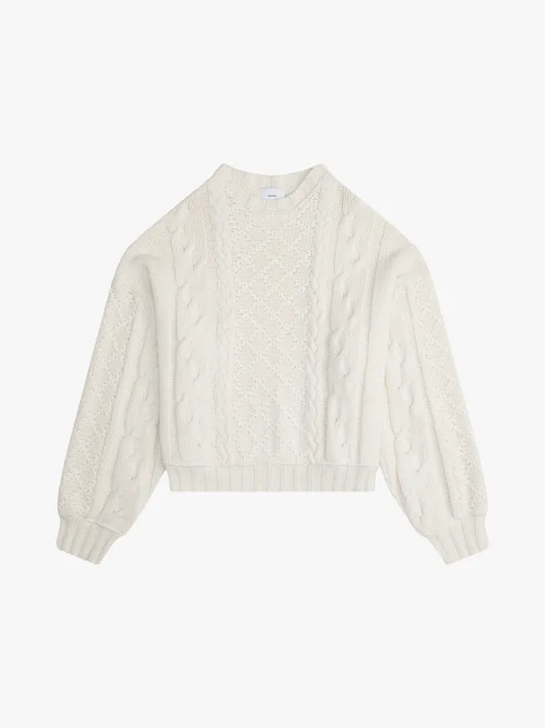 CABLE KNIT CREWNECK sold by Rhude