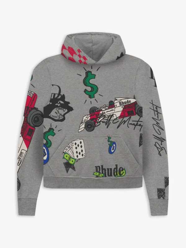 DOODLE HOODIE sold by Rhude