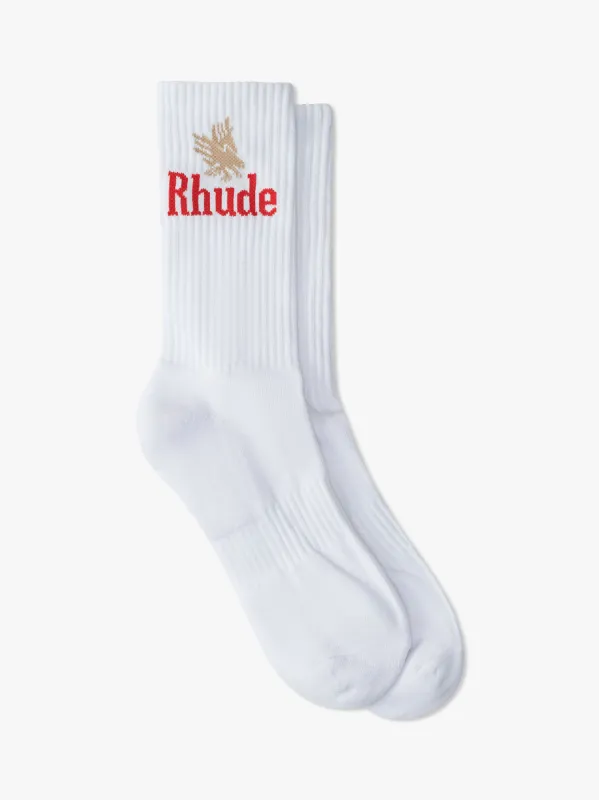 EAGLES SOCKS sold by Rhude