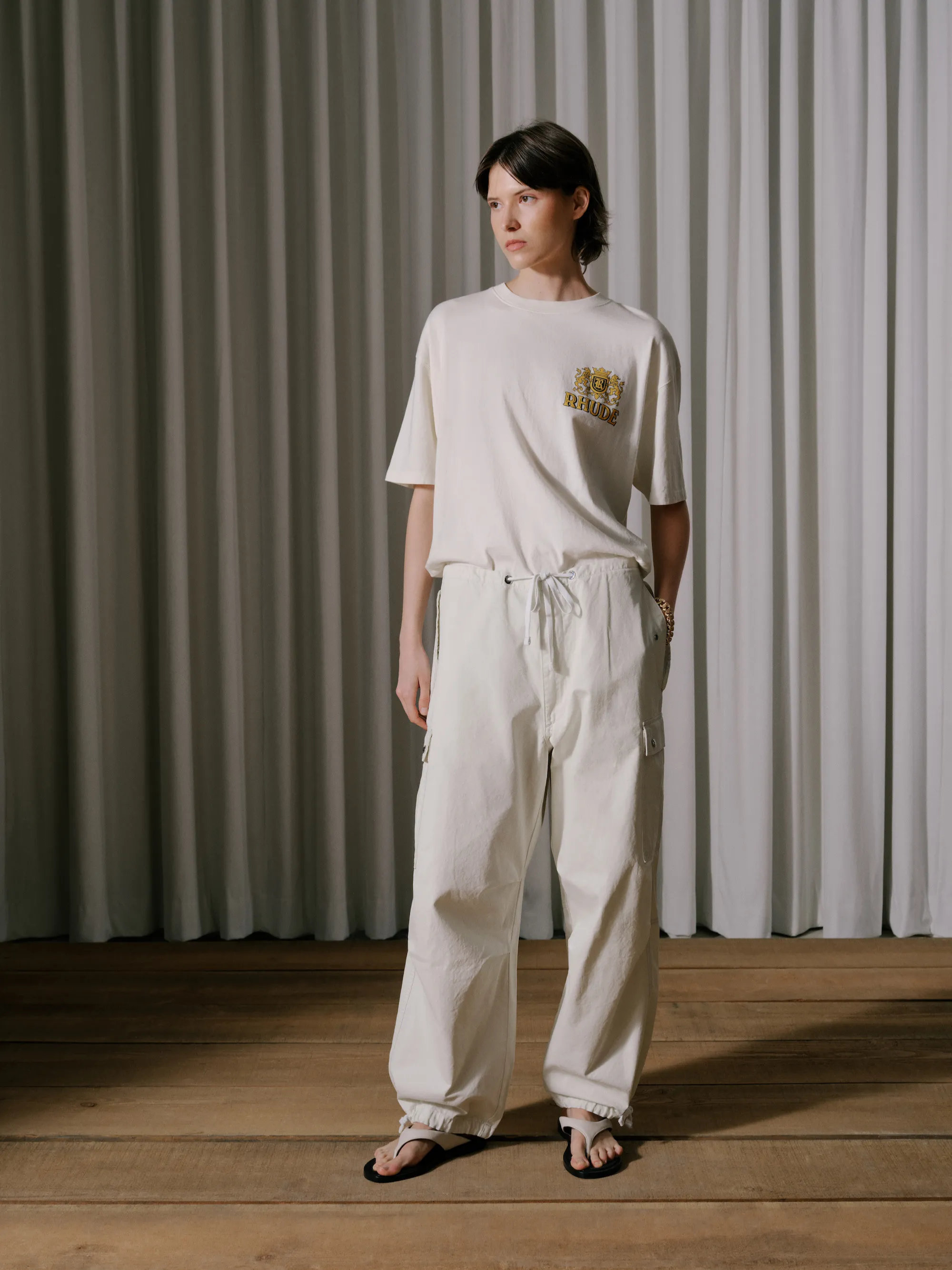 WASHED PARACHUTE PANT sold by Rhude product image thumbnail 2