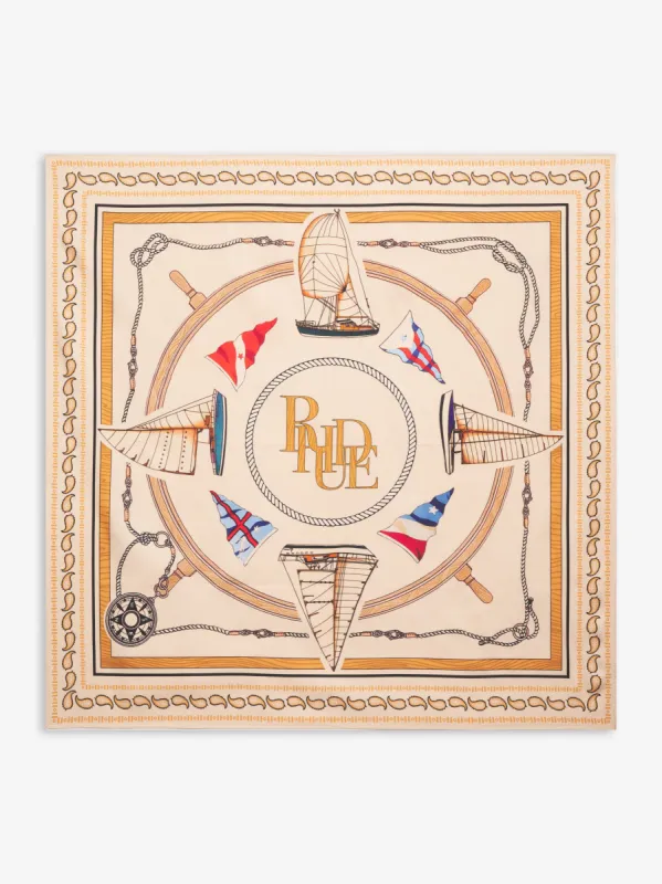 NAUTICAL PRINTED SCARF sold by Rhude