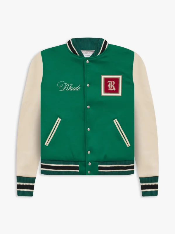 TILE VARSITY JACKET made by Rhude